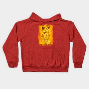 Golden Higher Ground Kids Hoodie